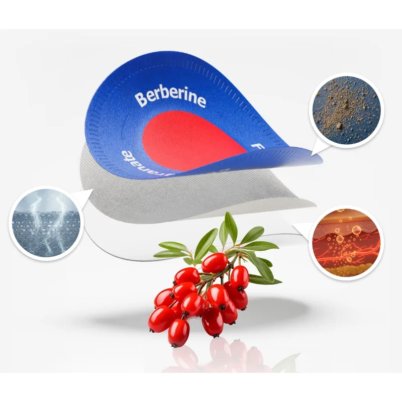 Purisaki berberine patches mnenja, cena, uporaba, sestavine in kje kupiti v lekarni Purisaki Berberine Patches - view 4